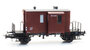 ARTITEC | DG D2622 NS BEGELEIDINGSWAGEN BRUIN PERIODE III | 1:87_