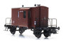 ARTITEC | DG D2622 NS ESCORT VEHICLE BROWN PERIOD III | 1:87_