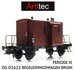 ARTITEC | DG D2622 NS ESCORT VEHICLE BROWN PERIOD III | 1:87_