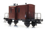 ARTITEC | DG D2622 NS ESCORT VEHICLE BROWN PERIOD III | 1:87_