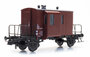 ARTITEC | DG 052-0 NS BEGELEIDINGSWAGEN BRUIN PERIODE IV | 1:87_