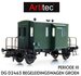 ARTITEC | DG D2463 NS BEGELEIDINGSWAGEN GROEN PERIODE III | 1:87_