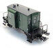 ARTITEC | DG D2463 NS BEGELEIDINGSWAGEN GROEN PERIODE III | 1:87_