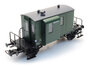 ARTITEC | DG D2463 NS BEGELEIDINGSWAGEN GROEN PERIODE III | 1:87_