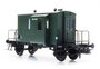 ARTITEC | DG D2463 NS BEGELEIDINGSWAGEN GROEN PERIODE III | 1:87_