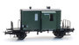 ARTITEC | DG D2463 NS BEGELEIDINGSWAGEN GROEN PERIODE III | 1:87_