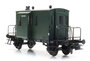 ARTITEC | DG D2463 NS BEGELEIDINGSWAGEN GROEN PERIODE III | 1:87_