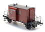 ARTITEC | DG 523-5 NS ESCORT VEHICLE SPECIAL TRANSPORT BROWN PERIOD IV | 1:87_