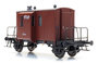 ARTITEC | DG 523-5 NS ESCORT VEHICLE SPECIAL TRANSPORT BROWN PERIOD IV | 1:87_