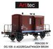 ARTITEC | DG 108-6 NS AGGREGATE TRUCK BROWN PERIOD IV | 1:87_