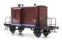 ARTITEC | DG 108-6 NS AGGREGATE TRUCK BROWN PERIOD IV | 1:87_