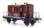 ARTITEC | DG 108-6 NS AGGREGATE TRUCK BROWN PERIOD IV | 1:87_