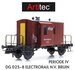 ARTITEC | DG 025-8 NS ELECTRORAIL N.V. BRUIN PERIODE IV | 1:87_