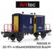 ARTITEC | DG 971-4 NS CRANE MAINTENANCE BLUE PERIOD IV | 1:87_