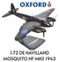 OXFORD | DE HAVILLAND MOSQUITO (NIGHT FIGHTER) NF MKII RAF 1943 | 1:72_