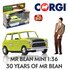 CORGI |  MR BEAN'S MINI '30 YEARS OF MR BEAN' | 1:36_