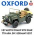 OXFORD | AUSTIN CHAMPS 4TH RHAR 7TH ARM. DIV. GERMANY 1957 | 1:76_