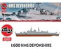 AIRFIX | HMS DEVONSHIRE (VINTAGE CLASSICS) | 1:600_