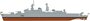 AIRFIX | HMS DEVONSHIRE (VINTAGE CLASSICS) | 1:600_