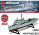 AIRFIX | HMS FEARLESS (VINTAGE CLASSICS) | 1:600_