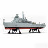 AIRFIX | HMS FEARLESS (VINTAGE CLASSICS) | 1:600_