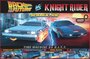 SCALEXTRIC | NIGHTRIDER EN BACK TO THE FUTURE '80s COMPLETE RACEBAAN SET | 1:32_