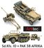 ARTITEC | SD.KFZ. 10 + PAK 38 AFRIKA KORPS  (READY-MADE) | 1:87_