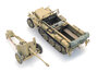 ARTITEC | SD.KFZ. 10 + PAK 38 AFRIKA KORPS  (READY-MADE) | 1:87_