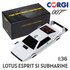 CORGI | JAMES BOND LOTUS ESPRIT S1 SUBMARINE 'THE SPY WHO LOVED ME' | 1:36_