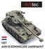 ARTITEC | AMX 13 LICHTE TANK KONINKLIJKE LANDMACHT (READY-MADE) | 1:87_