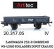 ARTITEC | ZANDWAGEN 252-0 ONBEREMD NS-LOGO ROLLAGERS DEPOT CRAILOO IV | 1:87_