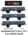 ARTITEC | ZANDWAGEN SET 3: 144-7, 137-1, 074-6 DEPOT MAARN IV | 1:87_