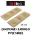 ARTITEC | ZANDWAGENLADING B TWEE STUKS | 1:87_