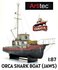 ARTITEC | ORCA SHARK BOAT 'JAWS' | 1:87_