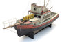 ARTITEC | ORCA SHARK BOAT 'JAWS' | 1:87_