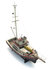 ARTITEC | ORCA SHARK BOAT 'JAWS' | 1:87_