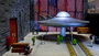 BUSCH | UFO WITH ELECTRONIC LED LIGHT EFFECTS  | 1:87_