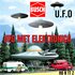 BUSCH | UFO MET ELEKTRONISCHE LED LICHTEFFECTEN | 1:87_