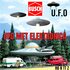 BUSCH | UFO WITH ELECTRONIC LED LIGHT EFFECTS  | 1:87_