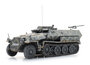 ARTITEC | SD.KFZ. 251/9 AUSF. C 'STUMMEL'  (READY-MADE) | 1:87_