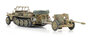 ARTITEC | SD.KFZ. 10 + PAK 38 CAMOUFLAGE  (READY-MADE) | 1:87_