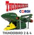 CORGI | THUNDERBIRD 2 & 4 CLASSIC | 1:500_