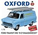 OXFORD | FORD TRANSIT VAN B.O'SHAUGHNESSY UIT DE TV SERIE ONLY FOOLS AND HORSES | 1:76_