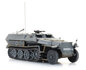 ARTITEC | SD.KFZ. 251/1 AUSF. C  (S)MG  GRAU (READY-MADE) | 1:87_