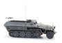 ARTITEC | SD.KFZ. 251/1 AUSF. C  (S)MG GRAU (READY-MADE) | 1:87_