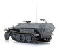 ARTITEC | SD.KFZ. 251/1 AUSF. C  (S)MG GRAU (READY-MADE) | 1:87_