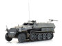 ARTITEC | SD.KFZ. 251/1 AUSF. C  (S)MG GRAU (READY-MADE) | 1:87_