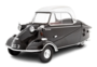 OXFORD | MESSERSCHMITT KR200 KABINENROLLER BUBBLE TOP (BLACK) | 1:18_