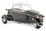 OXFORD | MESSERSCHMITT KR200 KABINENROLLER BUBBLE TOP (BLACK) | 1:18_