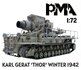 PMA | KARL-GERAT 'THOR' 040 MORTIER WINTER VERSION 1942 | 1:7_